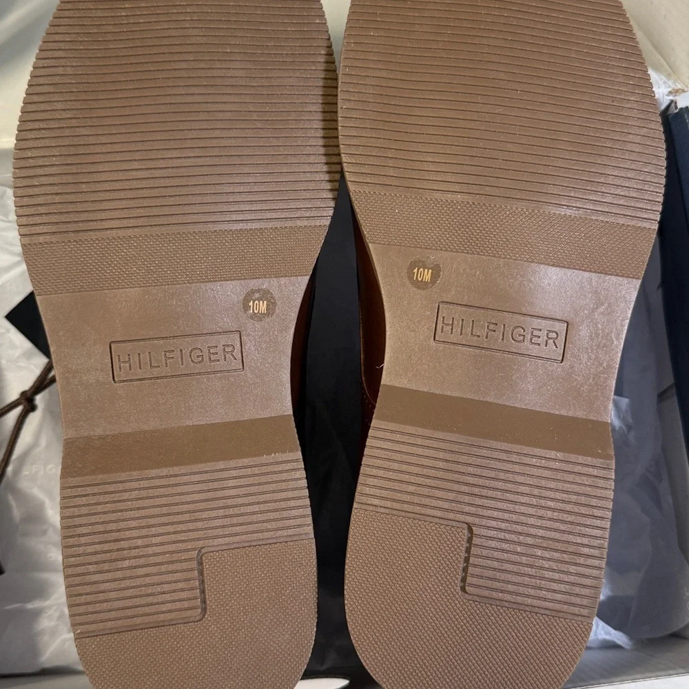 Tommy Hilfiger Men's Rawstin Cap Toe Chukka Boots - Size 10M